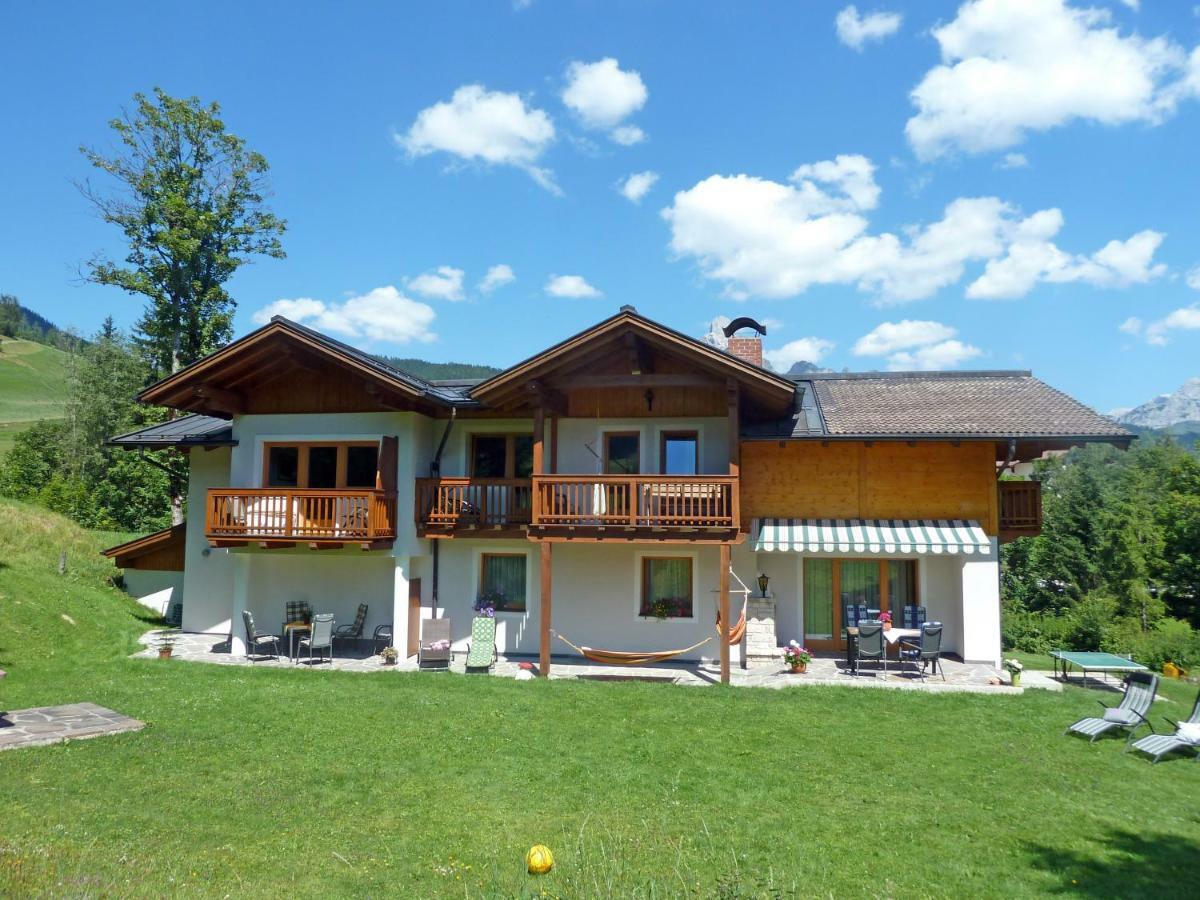 Haus Dachstein Apartamento Filzmoos Exterior foto