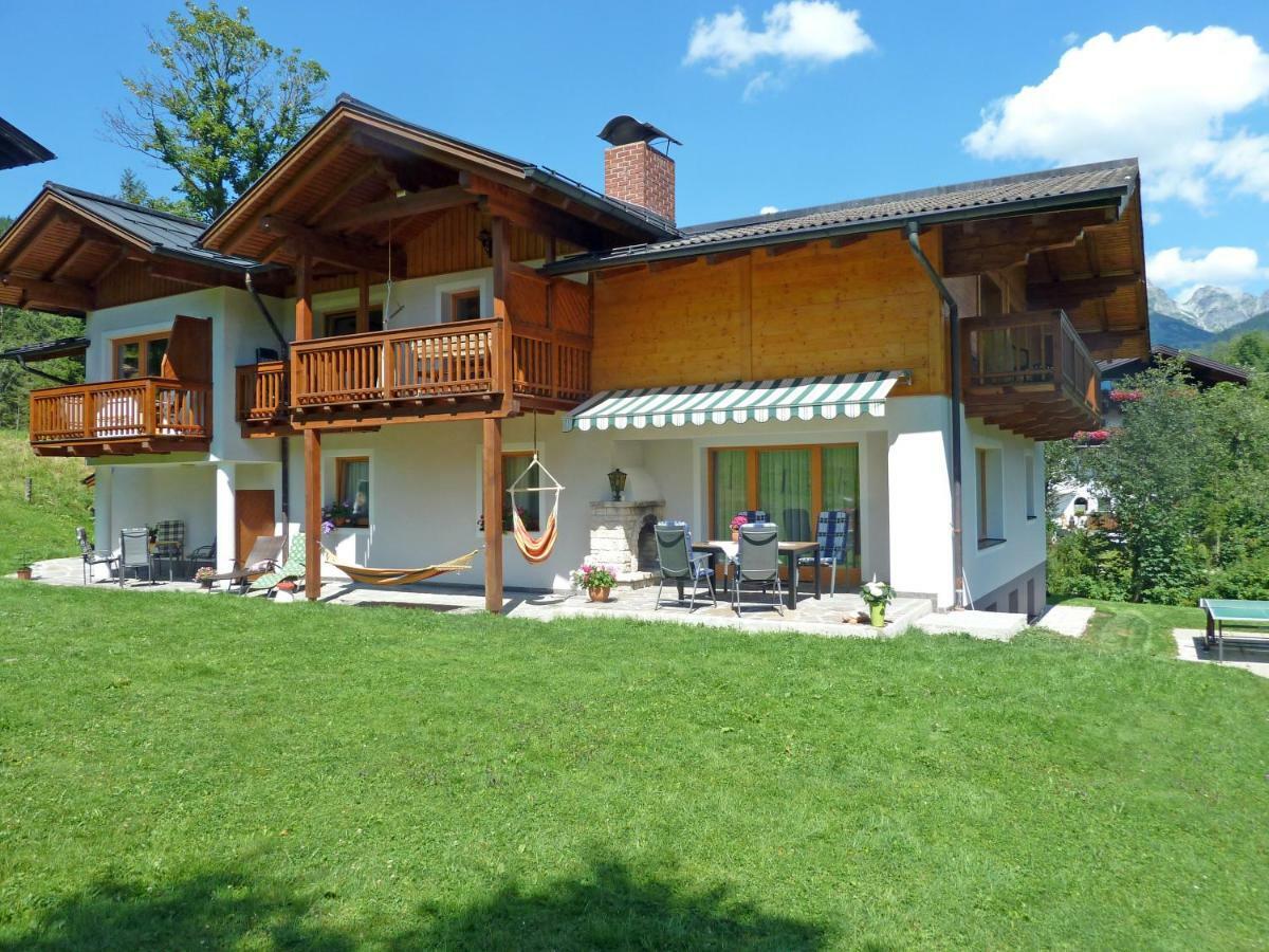 Haus Dachstein Apartamento Filzmoos Exterior foto