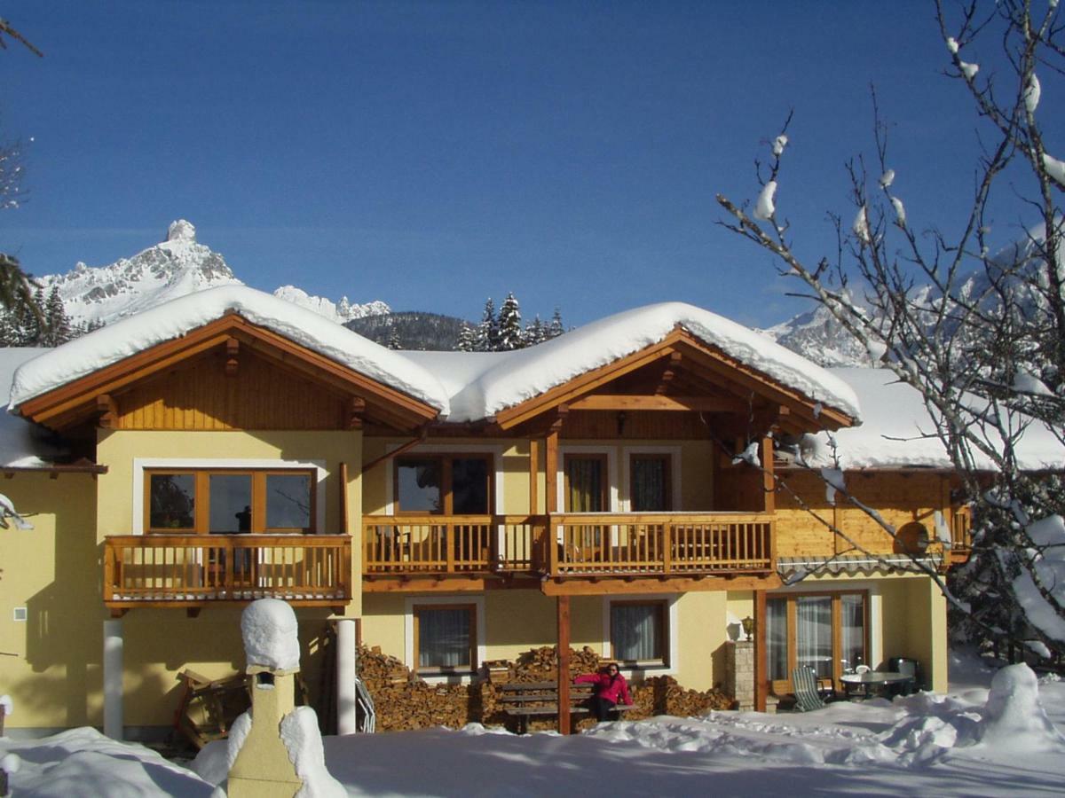 Haus Dachstein Apartamento Filzmoos Exterior foto