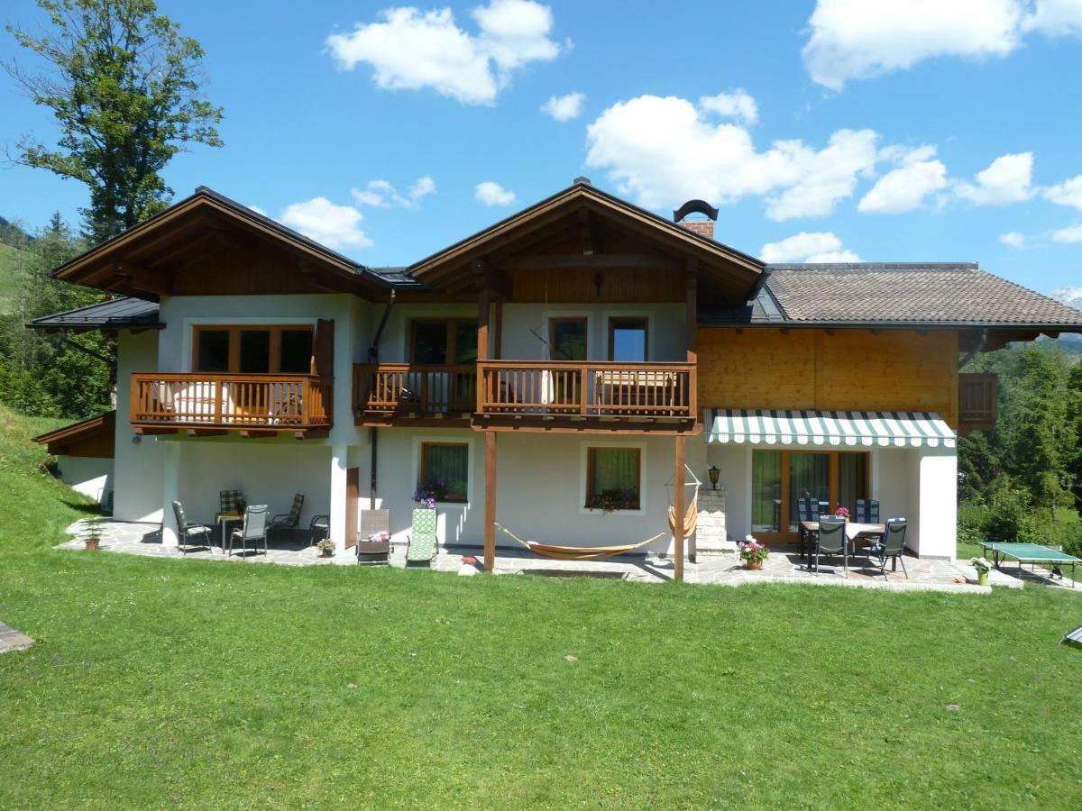 Haus Dachstein Apartamento Filzmoos Exterior foto